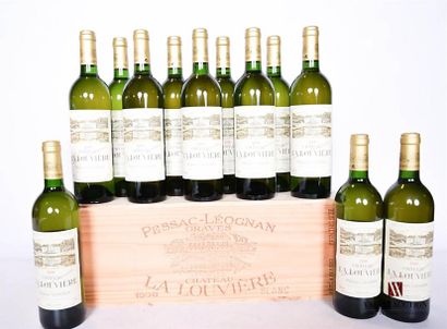 null 12 bouteilles	CHÂTEAU LA LOUVIÈRE	Graves blanc	1998
	Et. impeccables (1 petit...