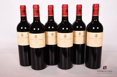 null 6 Bouteilles	Château BELLE-BRISE	Pomerol	2013
	Présentation et niveau, impe...