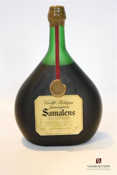 null 1 bouteille	Vieille Relique ARMAGNAC "Hors d'Age" mise Samalens		
1,50 L	42°....