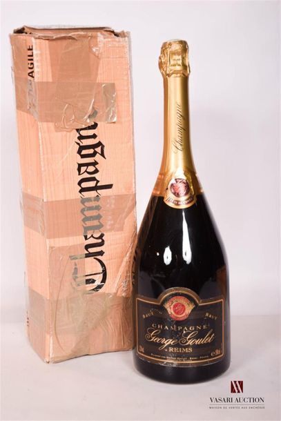1 Magnum	Champagne GEORGE GOULET Brut 