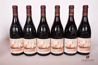 null 6 Bouteilles	CHÂTEAUNEUF DU PAPE mise Dom. P. Usseglio Fils		1999
	Et. un peu...