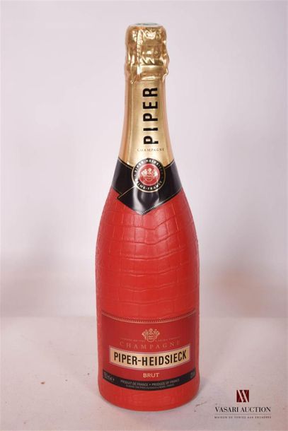 null 1 Bouteille	Champagne PIPER HEIDSIECK Brut		NM
	Belle habillage rouge imitation...