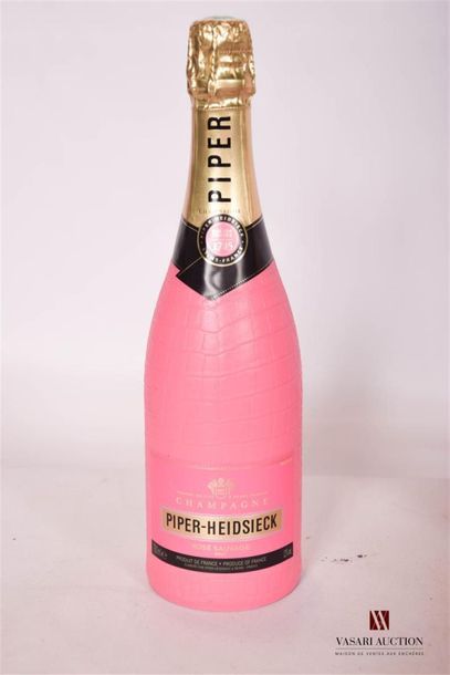 null 1 Bouteille	Champagne PIPER HEIDSIECK Rosé Sauvage Brut		NM
	Belle habillage...