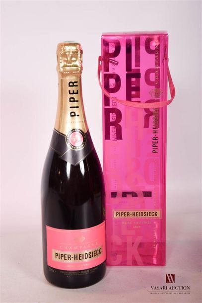 null 1 Bouteille	Champagne PIPER HEIDSIECK Rosé Sauvage Brut		NM
	Présentation et...