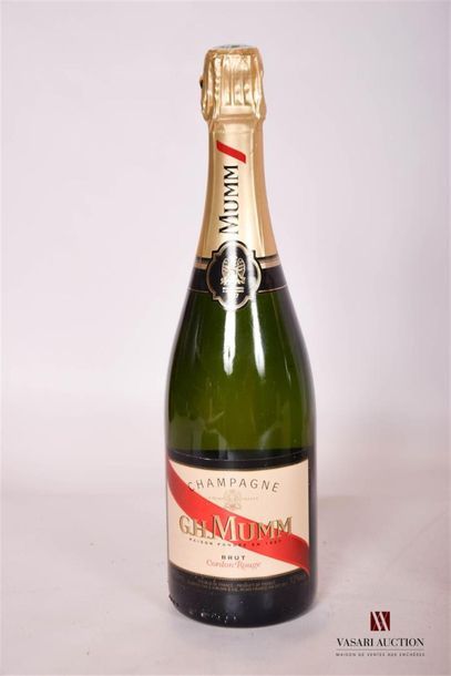 null 1 Bouteille	Champagne MUMM Cordon Rouge Brut		NM
	Présentation et niveau, i...