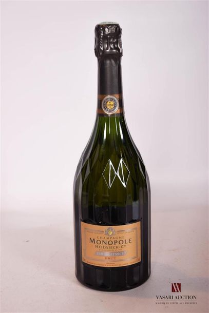 null 1 Bouteille	Champagne "Monopole" HEIDSIECK Impératrice Brut		NM
	Présentation...