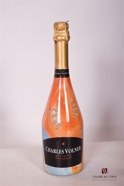 null 1 Bouteille	Champagne CHARLES VOLNER Brut Blancs de Blanc		NM
	Et. un peu usée....
