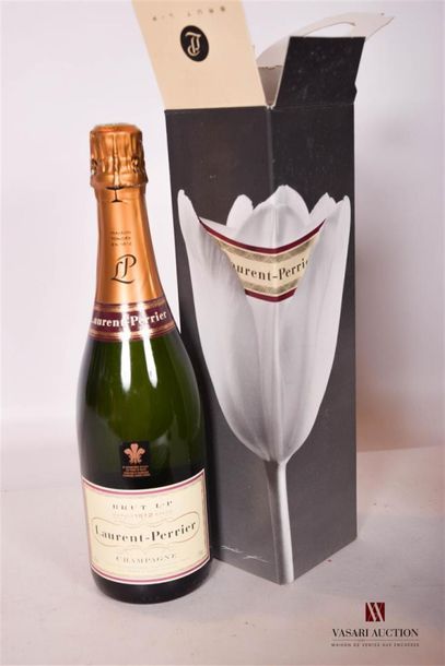 null 1 Bouteille	Champagne LAURENT PERRIER Brut L-P		NM
	Présentation et niveau,...