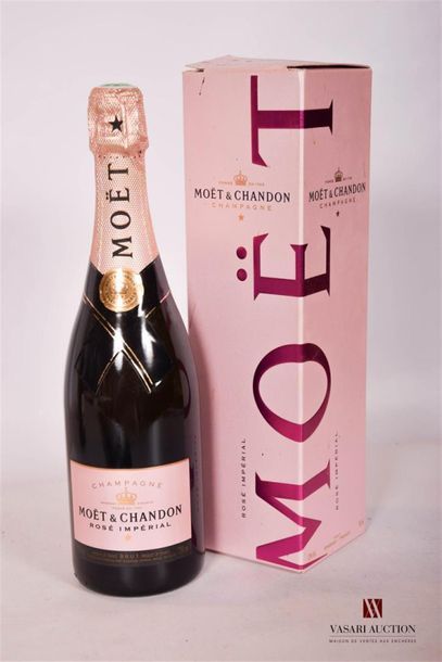 null 1 Bouteille	Champagne MOËT & CHANDON Rosé Impérial		NM
	Présentation et niveau,...