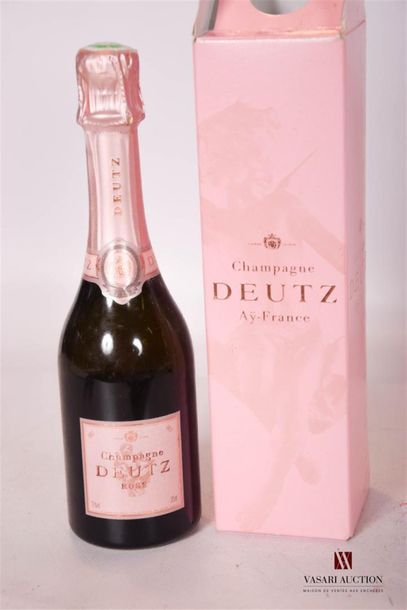 null 1 Demie	Champagne DEUTZ Brut Rosé		NM
	Présentation et niveau, impeccables....