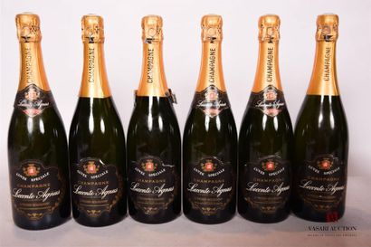 null 6 Bouteilles	Champagne LECONTE AGNUS Cuvée Spéciale Brut		NM
	Et. bonnes. N...