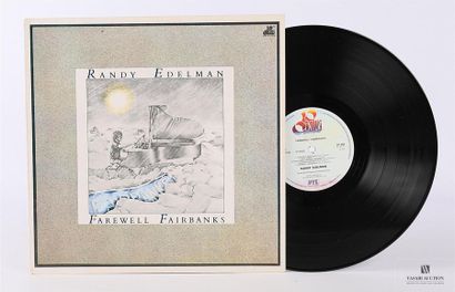 null RANDY EDELMAN- Farewell Fairbanks
1 Disque 33T sous pochette et chemise cartonnée
Label...