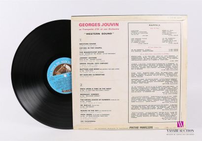 null GEORGES JOUVIN - Western Sound 
1 Disque 33T sous chemise cartonnée
Label :...