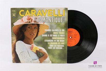 null CARAVELLI - Romantique 
2 Disques 33T sous chemise cartonnée à rabats 
Label...