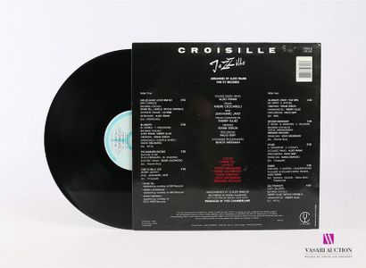 null CROISILLE - Jazzille
1 Disque 33T sous pochette cartonnée
Label : CY RECORDS...
