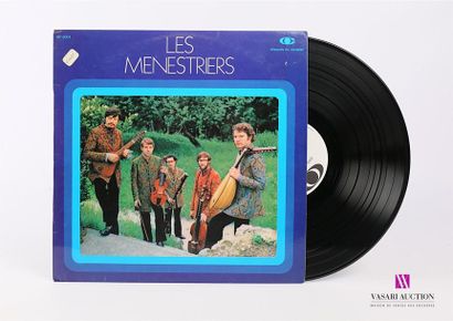 null LES MENESTRIERS 
1 Disque 33T sous pochette cartonnée
Label : DISQUES DU CAVALIER...