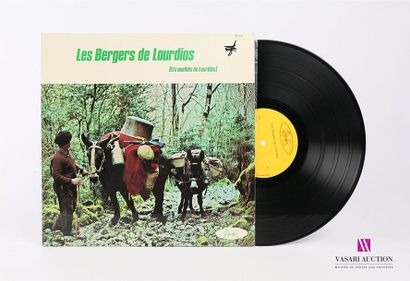 null LES BERGERS DE LOURDIOS
1 Disque 33T sous pochette cartonnée
Label : JUNQUE...