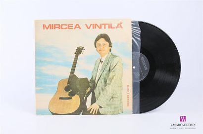 null MIRCEA VINTILA
1 Disque 33T sous pochette cartonnée
Label : ELECTRECORD ST-EDE...