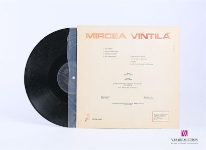 null MIRCEA VINTILA
1 Disque 33T sous pochette cartonnée
Label : ELECTRECORD ST-EDE...