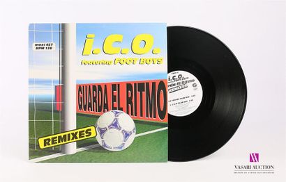 null I.C.O FEATURING FOOT BOYS - Guardia el ritmo
1 Disque maxi 45T sous pochette...