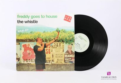 null FREDDY GOES TO HOUSE - The Whistle
1 Disque Maxi 45T sous pochette cartonnée
Label...