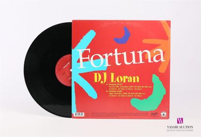 null DJ LORAN - Fortuna
1 Disque Maxi 45T sous pochette cartonnée
Label : PANIC RECORDS...