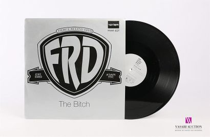 null FRD FIERCE RULING DIVA - The Bitch
1 Disque Maxi 45T sous pochette cartonnée
Label...