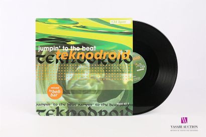 null TEKNODROID - Jumpin' to the beat 
1 Disque Maxi 45T sous pochette cartonnée
Label...