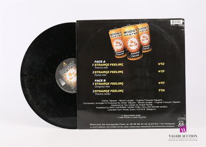 null BOOS MASTER - Strange feeling
1 Disque Maxi 33T sous pochette cartonnée
Label...