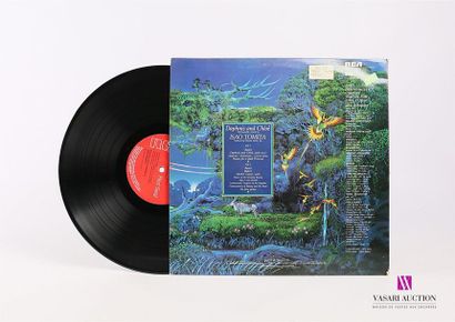 null TOMITA - Daphnis and Chloé
1 Disque 33T sous pochette cartonnée
Label : RCA...