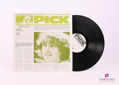 null JEAN LOUIS PICK - Paroles et musique n°10
1 Disque 33T sous pochette cartonnée
Label...