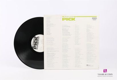null JEAN LOUIS PICK - Paroles et musique n°10
1 Disque 33T sous pochette cartonnée
Label...