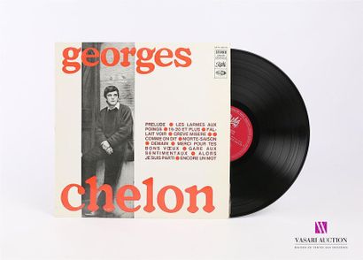 null GEORGES CHELON 
1 Disque 33T sous pochette cartonnée
Label : PATHE SPTX 340570
Fab....