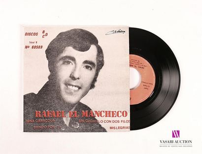 null RAFAEL EL MANCHECO
1 Disque 45T sous pochette cartonnée
Label : BCD 68569
Fab....
