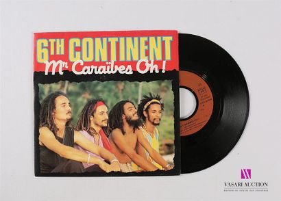 null 6TH CONTINENT - Mr Caraïbes Oh !
1 Disque 45T sous pochette en papier
Label...