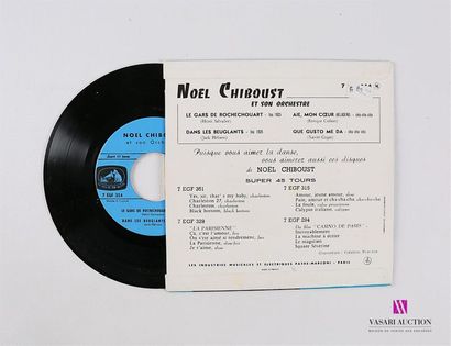 null NOEL CHIBOUST - Les gars de rochechouart
1 Disque 45T sous pochette cartonnée
Label...