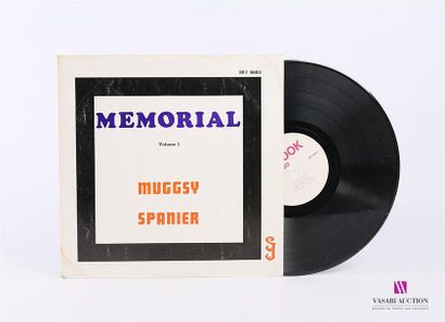 null MEMORIAL Volume 1 Muggsy Spanier
1 Disque 33T sous pochette cartonnée
Label...