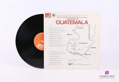 null FIESTA IN GUATEMALA
1 Disque 33T sous pochette cartonnée
Label : ALBATROS VPA...