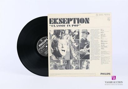 null EKSEPTION - Classic in pop
1 Disque 33T sous pochette cartonnée
Label : PHILIPS...