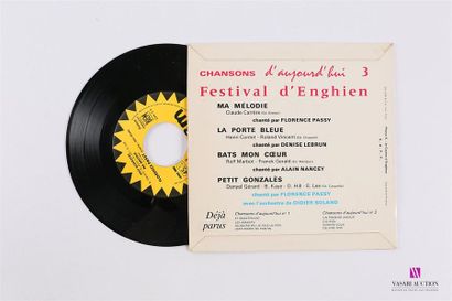 null FESTIVAL D'ENGHIEN - Chansons d'aujourd'hui 3
1 Disque 45T sous pochette cartonnée
Label...