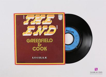 null GREENFIELD & COOK - The end 
1 Disque 45T sous pochette cartonnée
Label : PHILIPS...