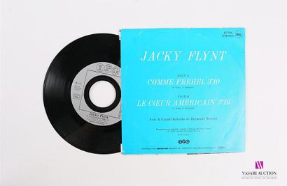 null JACKY FLYNT - Comme Frehel / Le coeur américain
1 Disque 45T sous pochette cartonnée
Label...