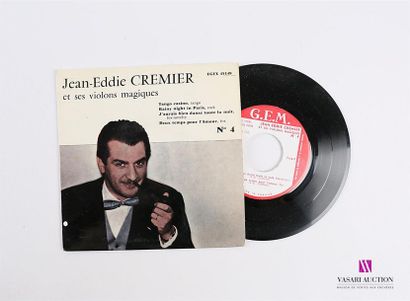 null JEAN EDDIE CREMIER 
1 Disque 45T sous pochette cartonnée
Label : G.E.M EGEX...