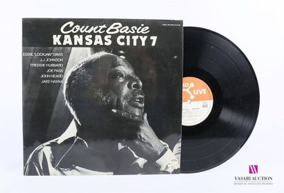 null COUNT BASIE - Kansas City
1 Disque 33T sous pochette et chemise cartonnée
Label...