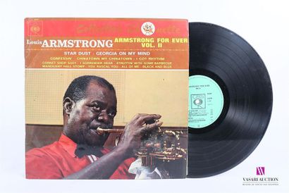 null LOUIS ARMSTRONG - ARMSTRONG FOR EVER Vol. II
1 Disque 33T sous pochette et chemise...