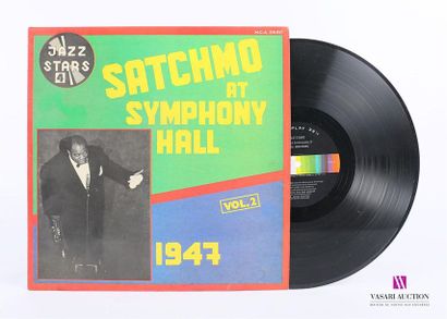 null SATCHMO at Symphony Hall Vol.2 
1 Disque 33T sous pochette et chemise cartonnée
Label...