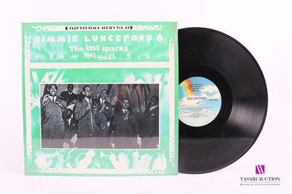 null JIMMIE LUNCEFORD 6 - The last sparks 1941-1944
1 Disque 33T sous pochette imprimée...