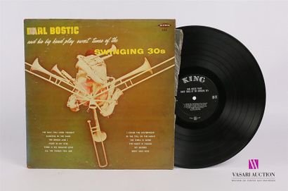 null EARL BOSTIC - And his big band play sweet tune of the swinging 30s
1 Disque...