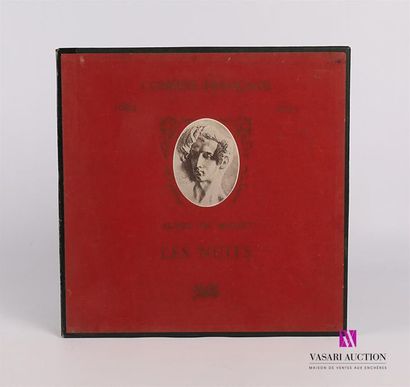 null ALFRED DE MUSSET - Les nuits 
1 Disque 33T sous coffret 
Label : PATHE DTX 184
Fab....