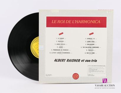 null ALBERT RAISNER ET SON TRIO - Le roi de l'harmonica
1 Disque 33T sous pochette...